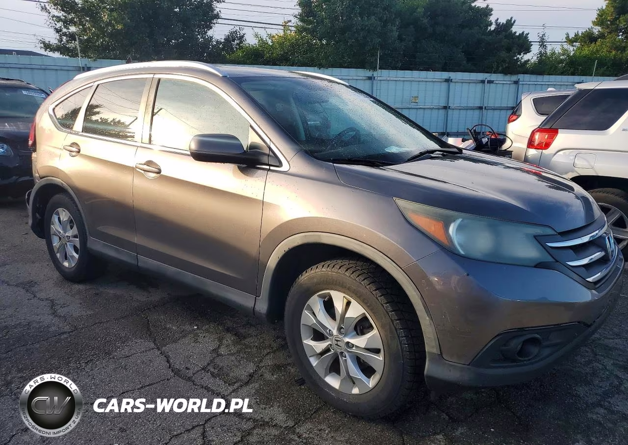 2012 Honda Cr-V Exl VIN:5J6RM4H7XCL039907 - 4