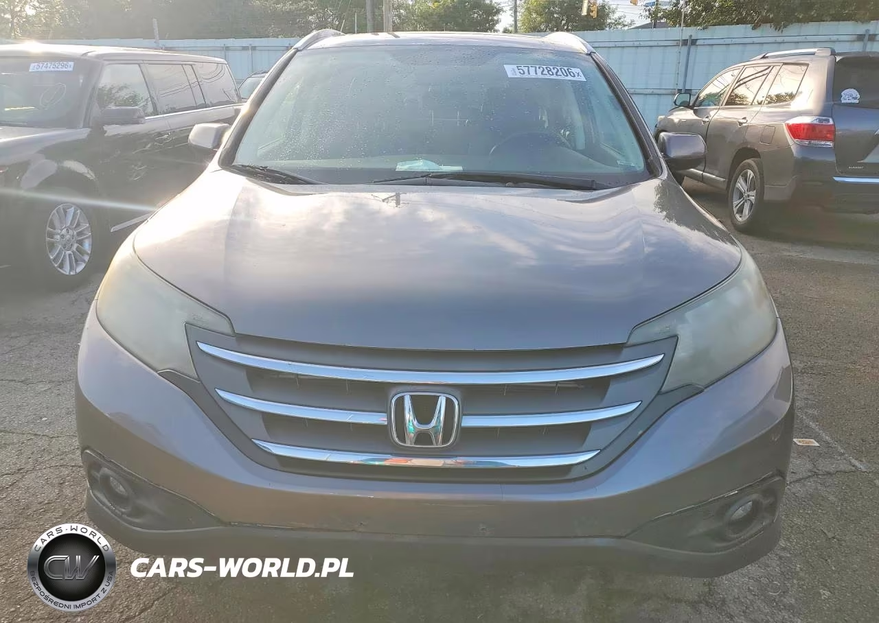 2012 Honda Cr-V Exl VIN:5J6RM4H7XCL039907 - 5