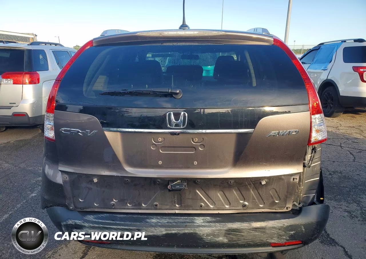 2012 Honda Cr-V Exl VIN:5J6RM4H7XCL039907 - 6