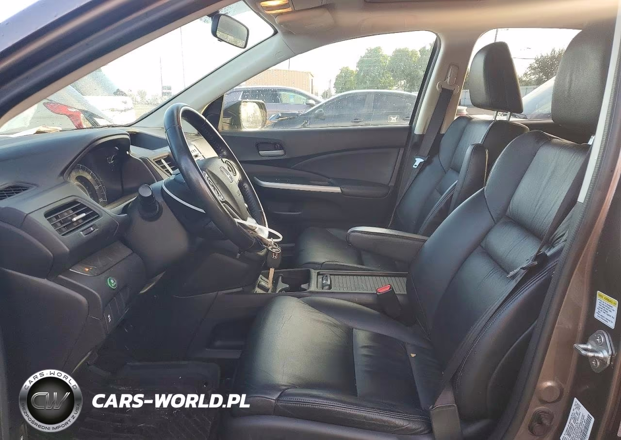 2012 Honda Cr-V Exl VIN:5J6RM4H7XCL039907 - 7
