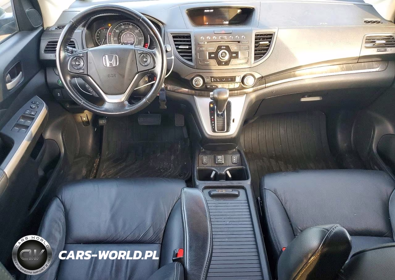 2012 Honda Cr-V Exl VIN:5J6RM4H7XCL039907 - 8