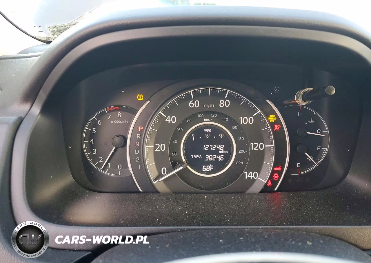 2012 Honda Cr-V Exl VIN:5J6RM4H7XCL039907 - 9