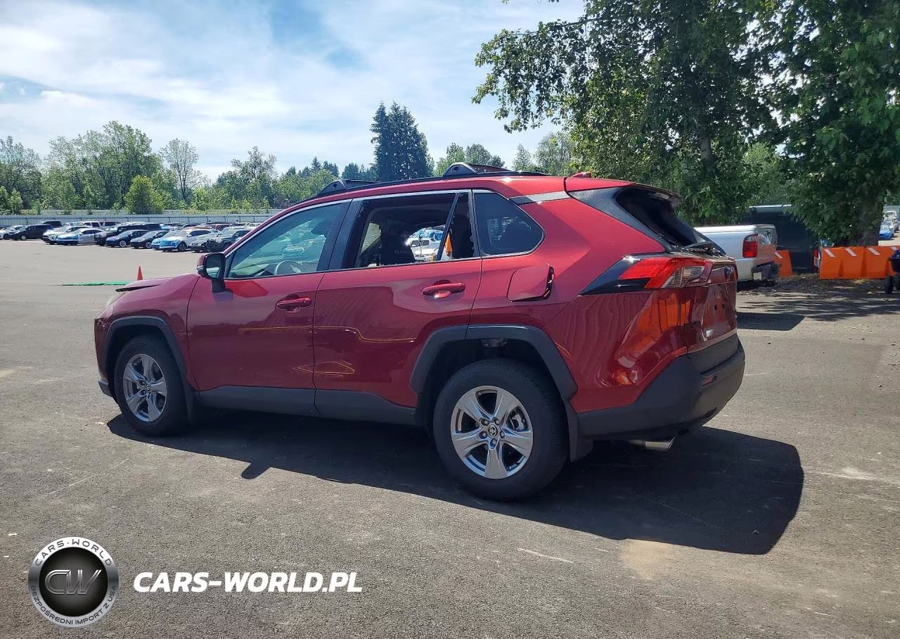 2025 Toyota Rav4 Xle VIN:2T3P1RFV0SW597913 - 2