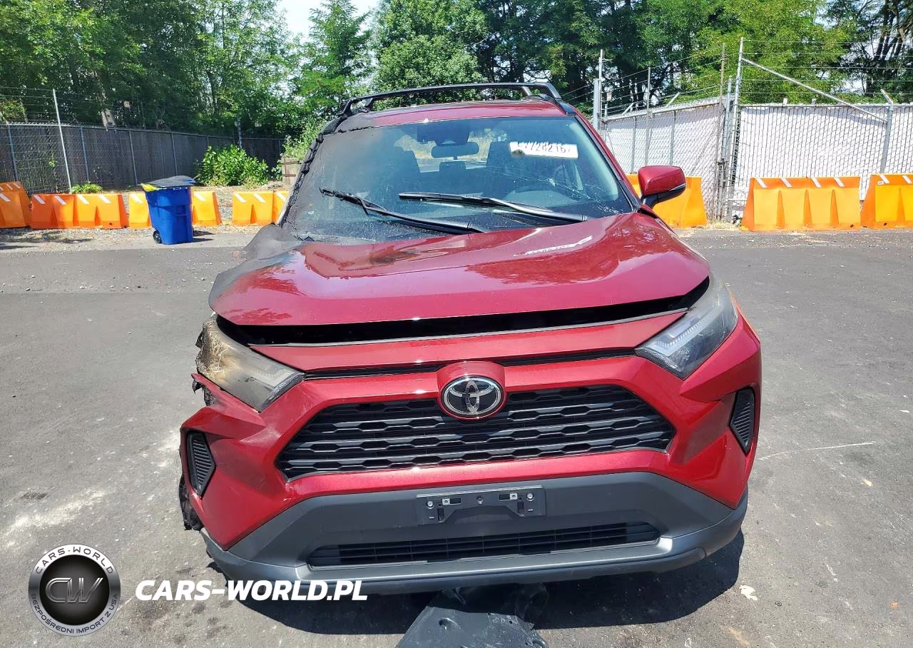 2025 Toyota Rav4 Xle VIN:2T3P1RFV0SW597913 - 5
