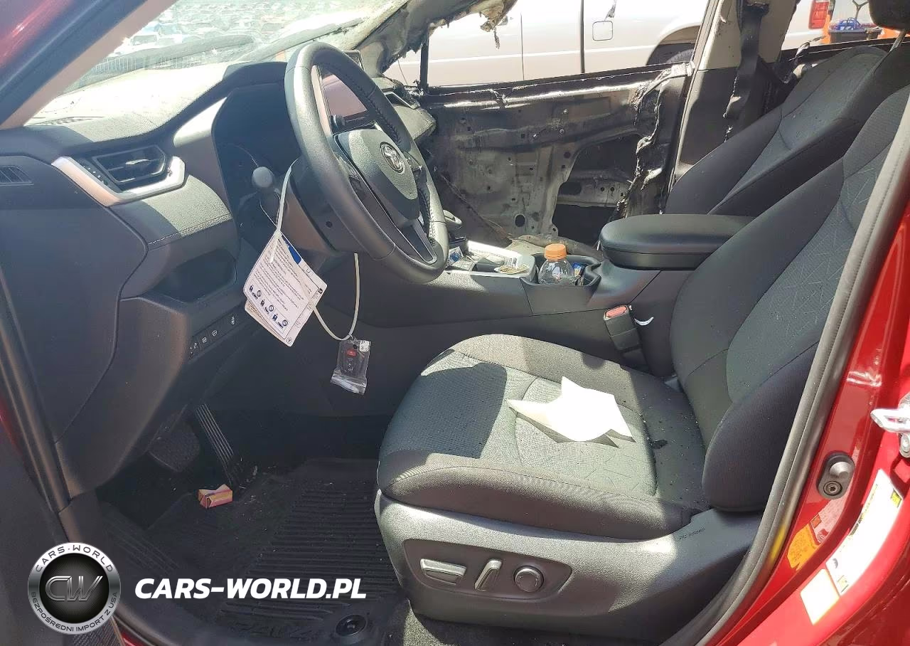2025 Toyota Rav4 Xle VIN:2T3P1RFV0SW597913 - 7