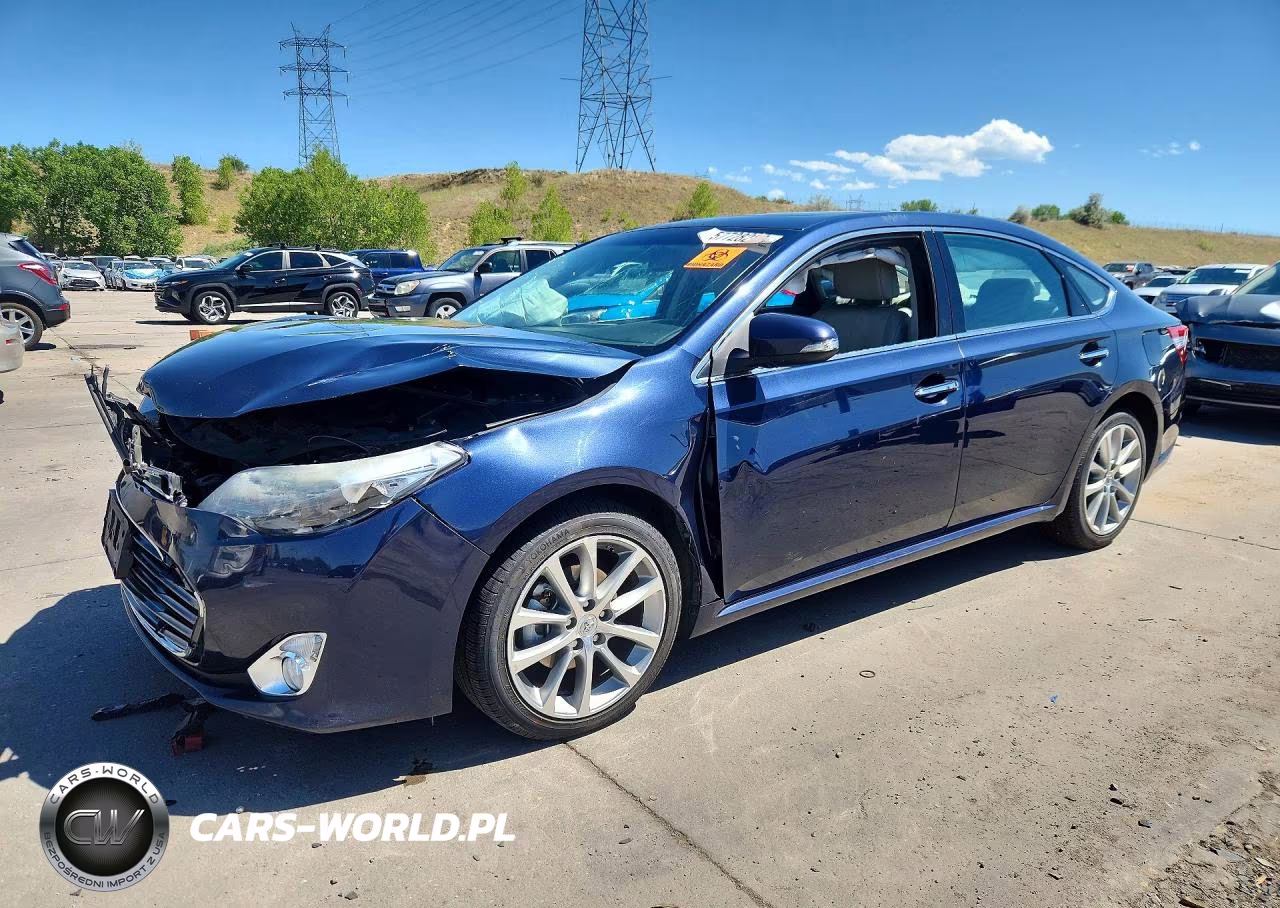 2014 Toyota Avalon Xle Touring