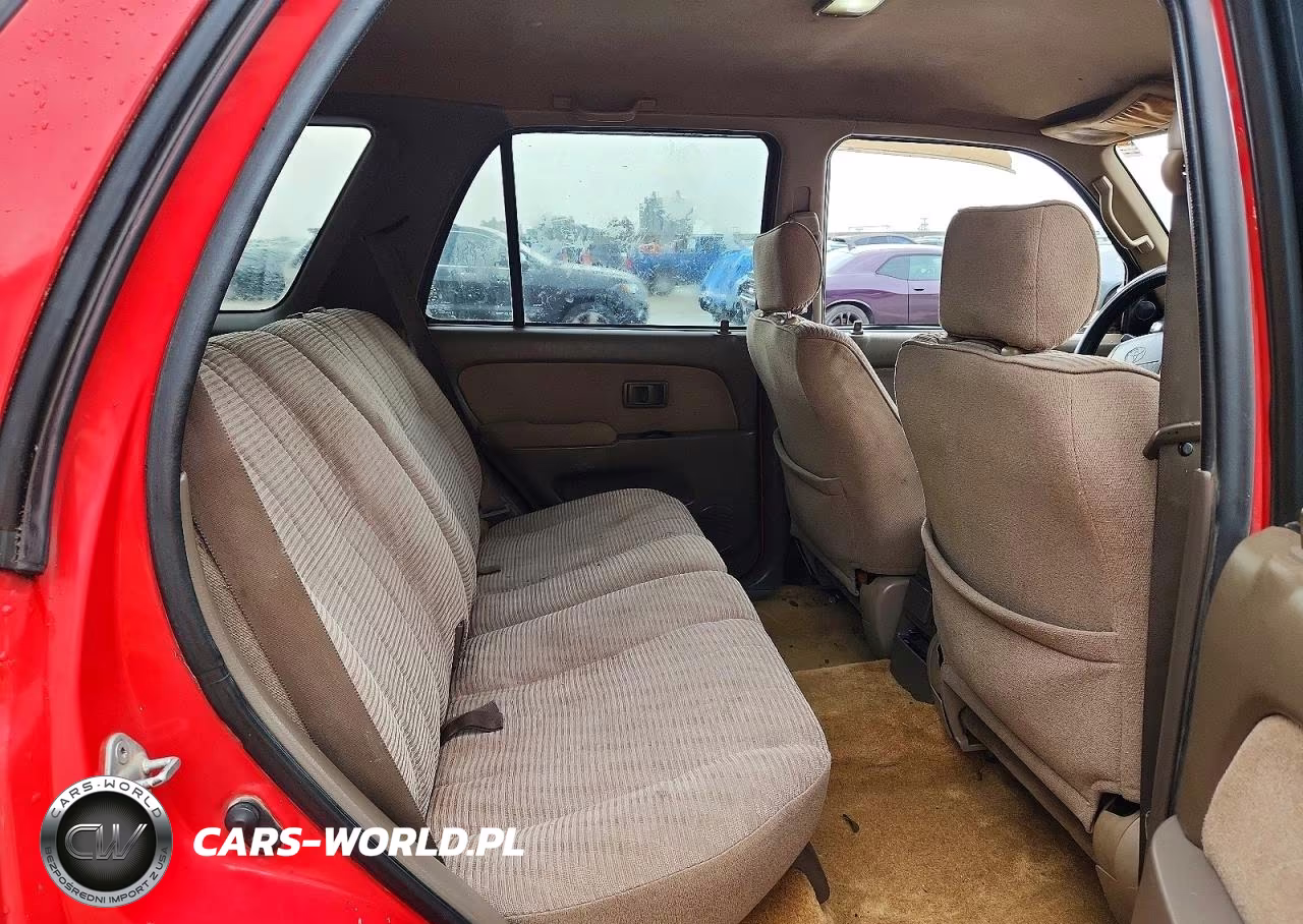 1997 Toyota 4Runner Sr5 VIN:JT3HN86R5V0068976 - 11