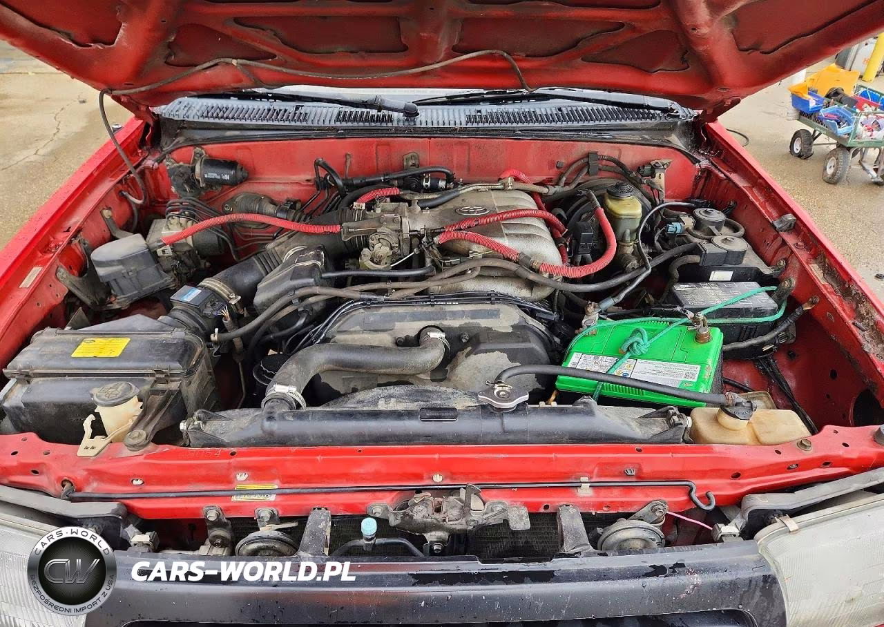 1997 Toyota 4Runner Sr5 VIN:JT3HN86R5V0068976 - 12