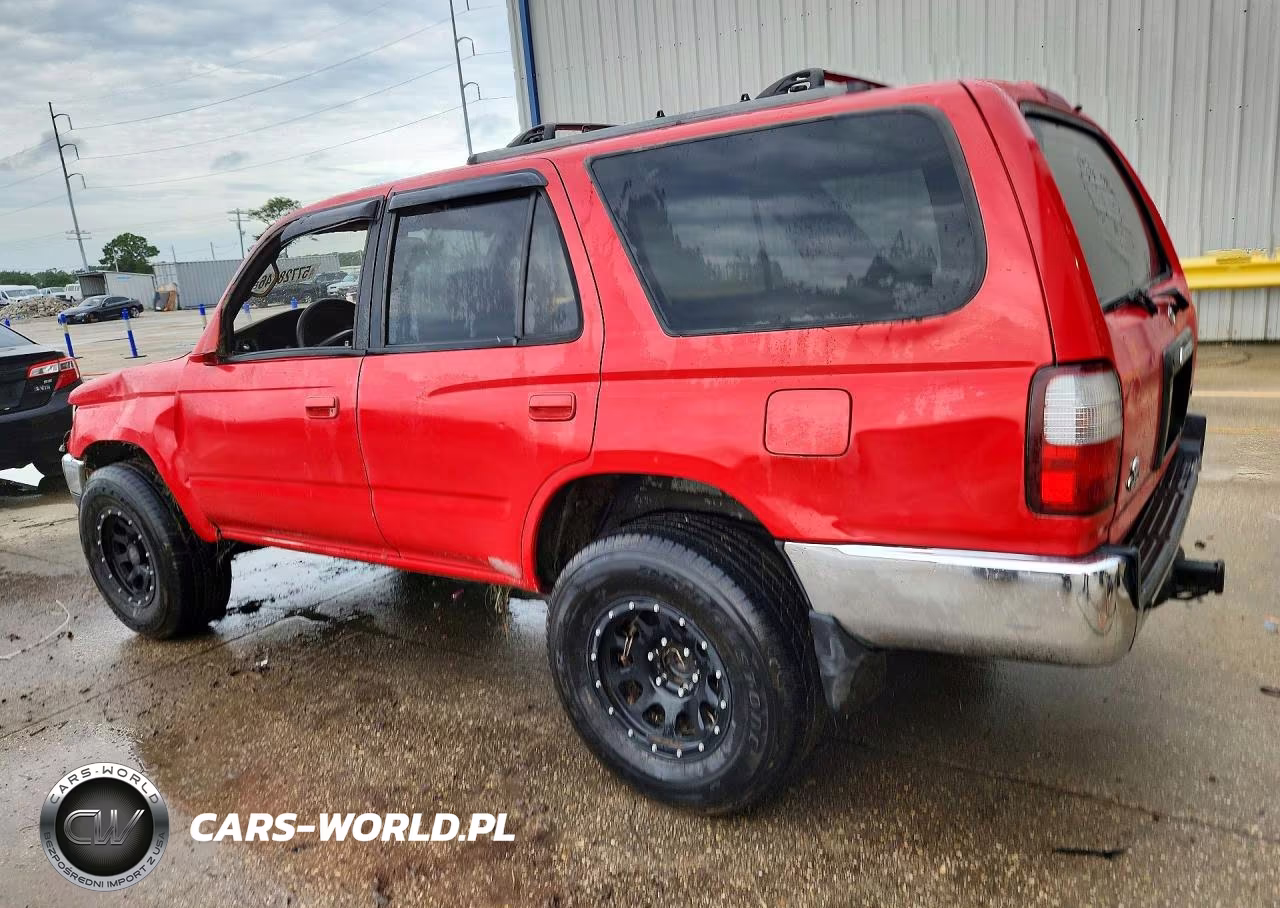 1997 Toyota 4Runner Sr5 VIN:JT3HN86R5V0068976 - 2