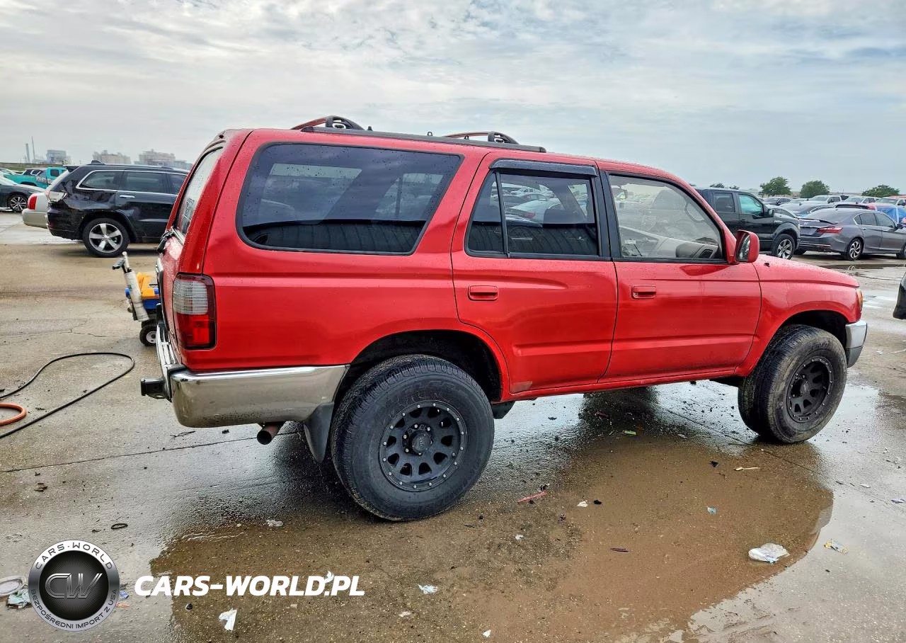 1997 Toyota 4Runner Sr5 VIN:JT3HN86R5V0068976 - 3