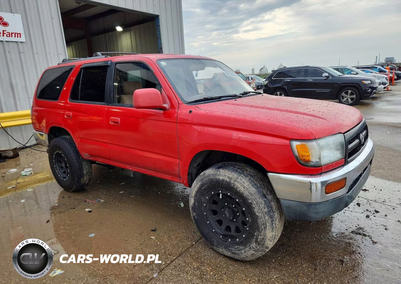 1997 Toyota 4Runner Sr5 VIN:JT3HN86R5V0068976 - 4