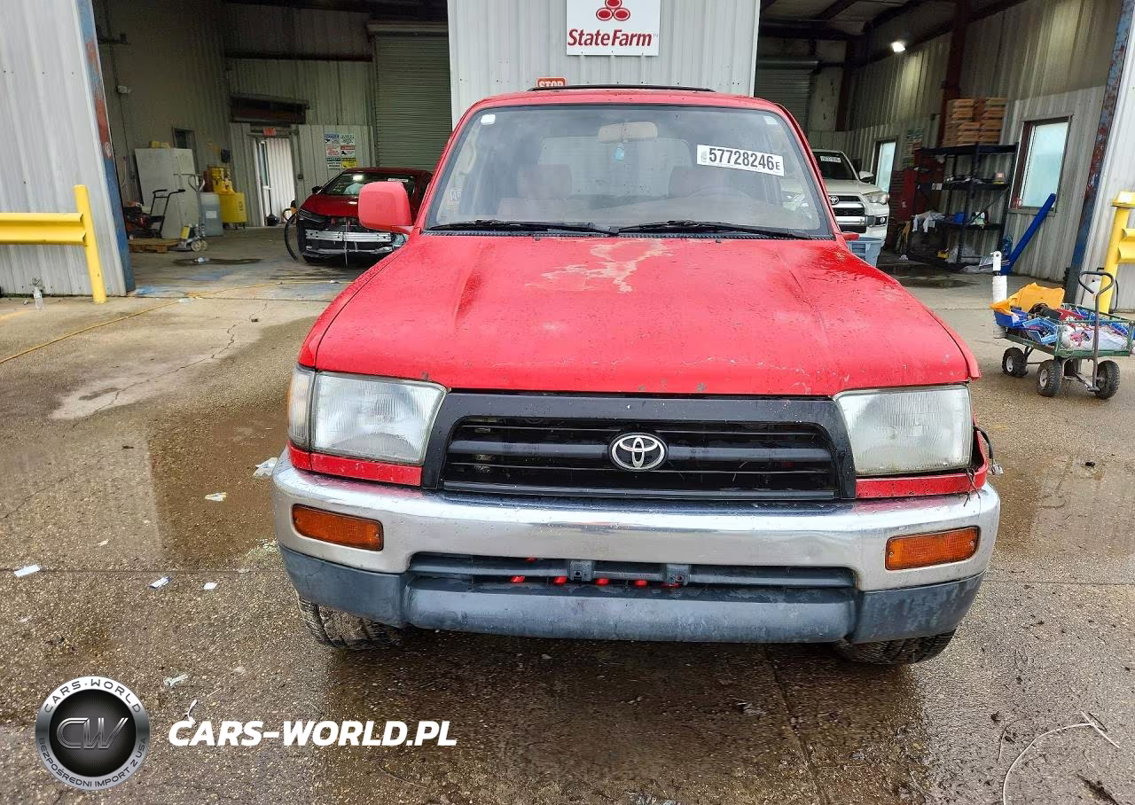 1997 Toyota 4Runner Sr5 VIN:JT3HN86R5V0068976 - 5