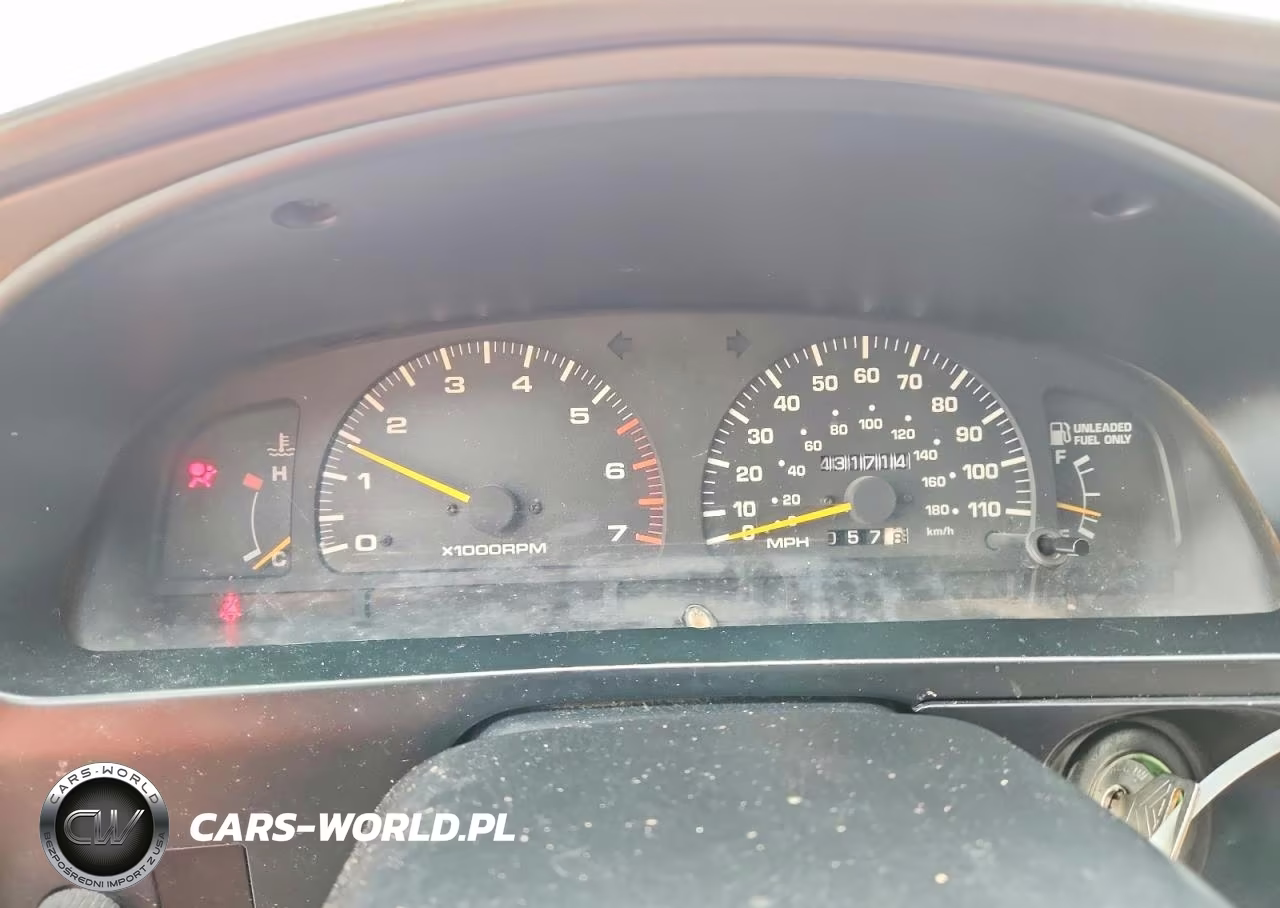 1997 Toyota 4Runner Sr5 VIN:JT3HN86R5V0068976 - 9