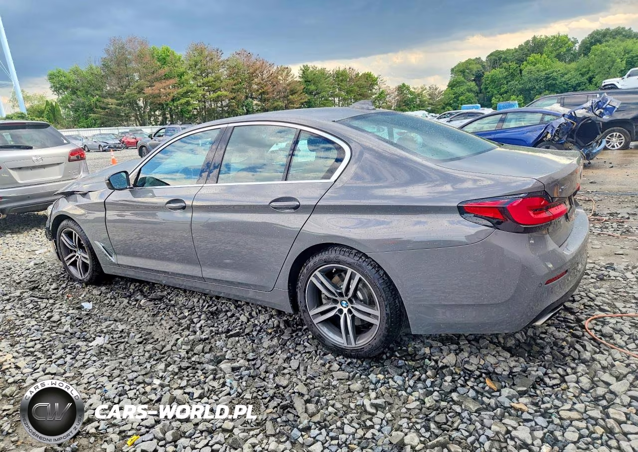 2022 BMW 530 Xi VIN:WBA13BJ07NWX81767 - 2