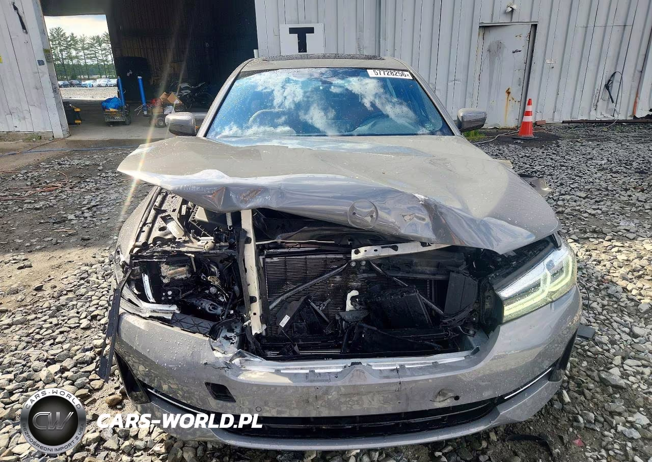 2022 BMW 530 Xi VIN:WBA13BJ07NWX81767 - 5