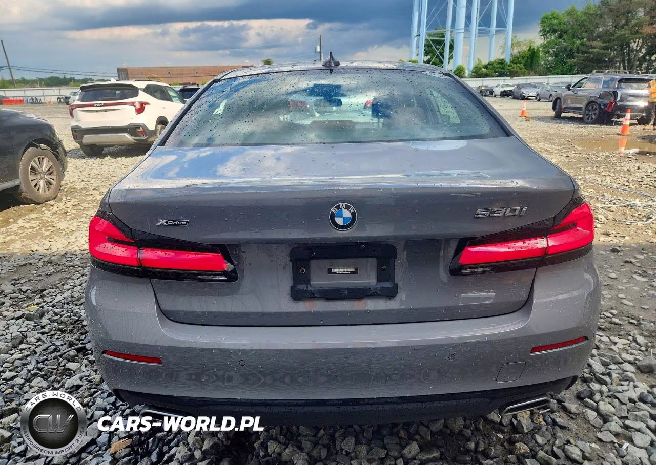 2022 BMW 530 Xi VIN:WBA13BJ07NWX81767 - 6