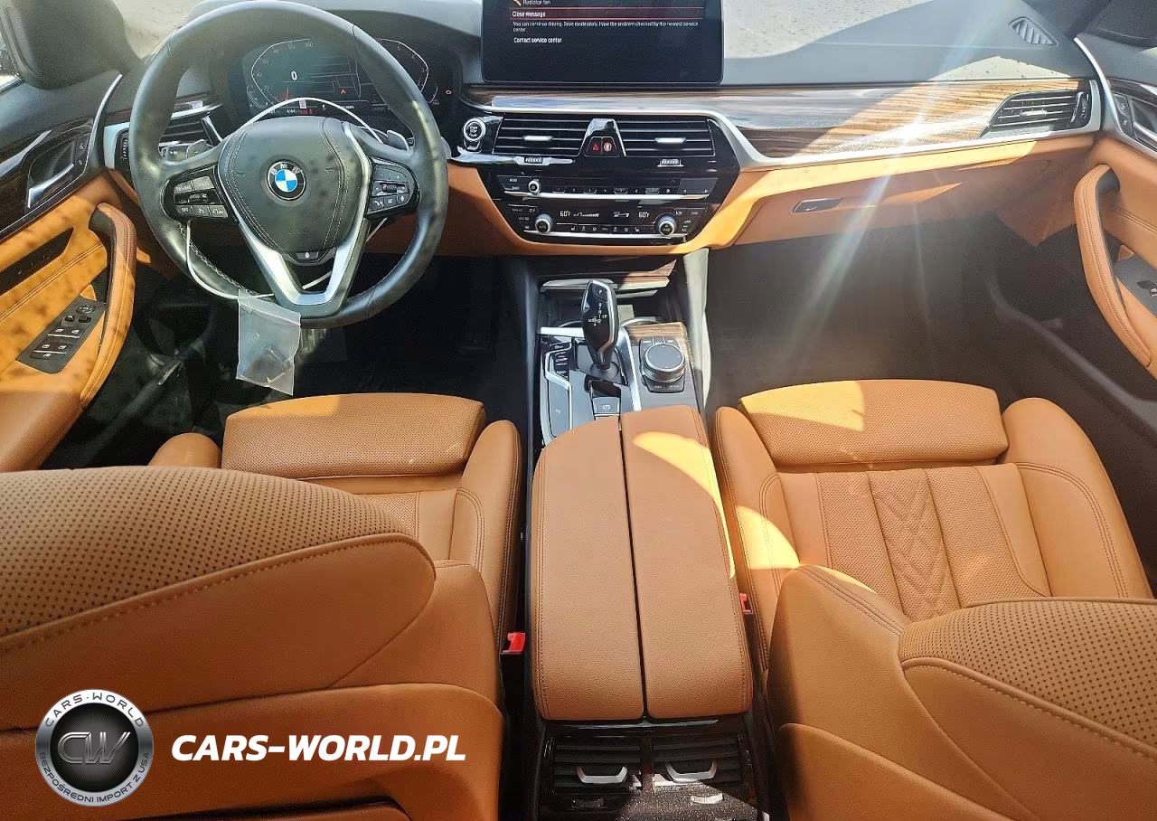 2022 BMW 530 Xi VIN:WBA13BJ07NWX81767 - 8