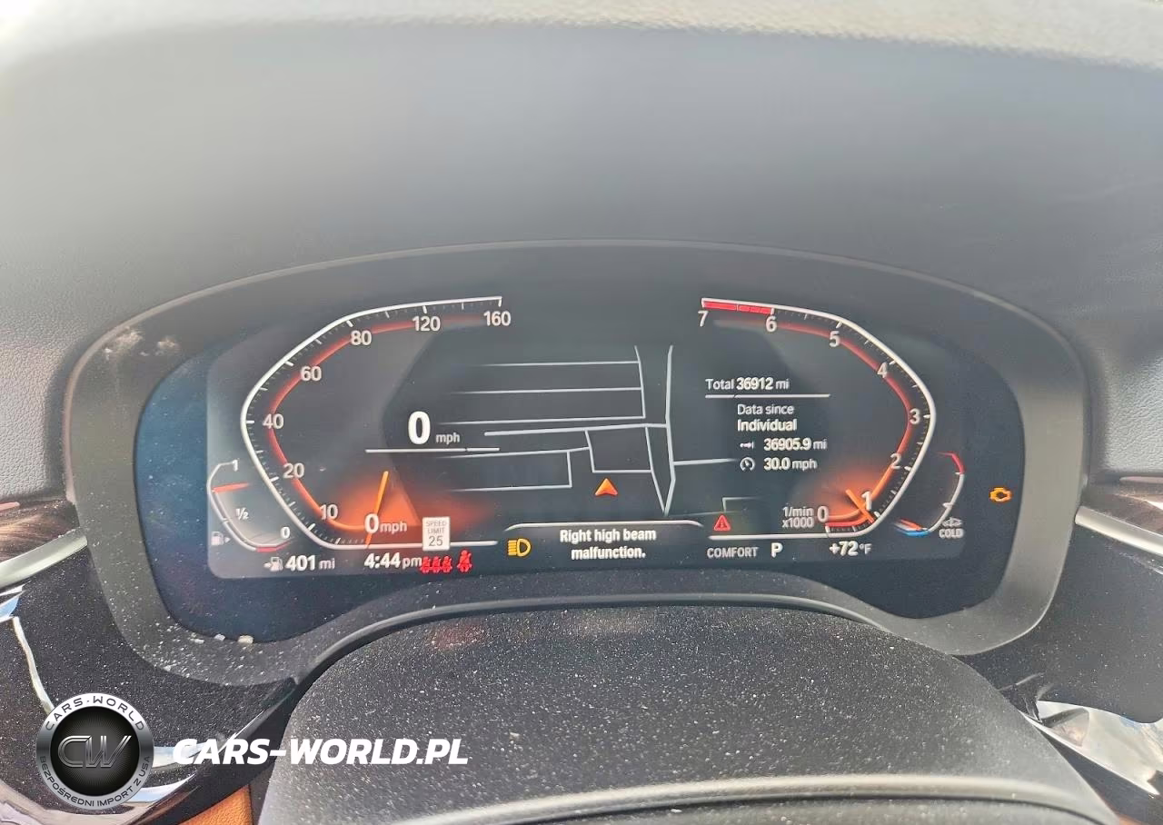 2022 BMW 530 Xi VIN:WBA13BJ07NWX81767 - 9