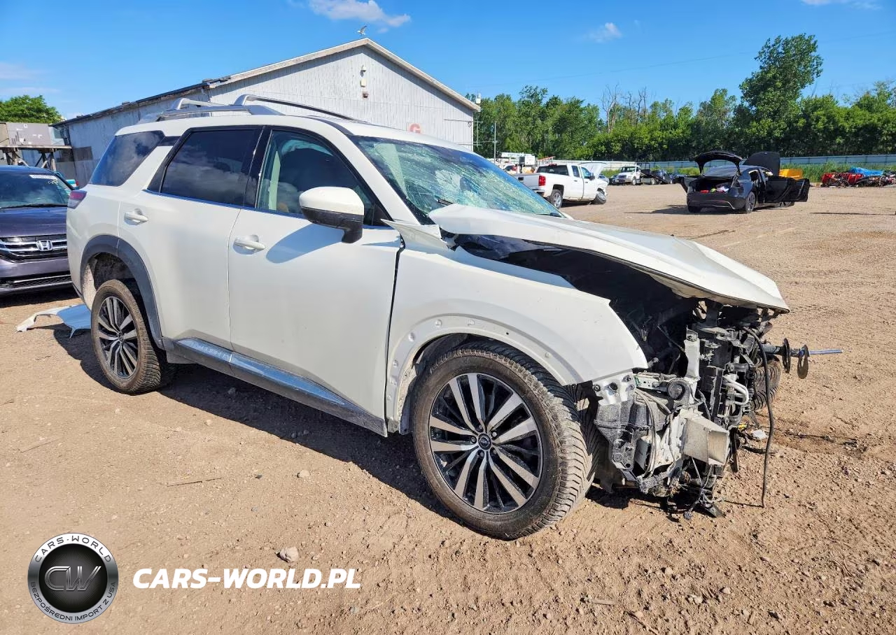 2023 Nissan Pathfinder Platinum VIN:5N1DR3DJ4PC230804 - 4