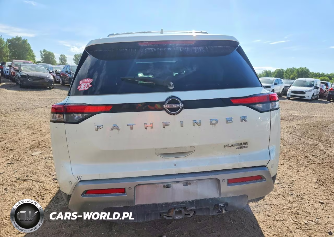 2023 Nissan Pathfinder Platinum VIN:5N1DR3DJ4PC230804 - 6