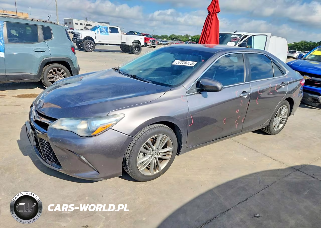 2016 Toyota Camry Se – zdjęcie 1 z 12