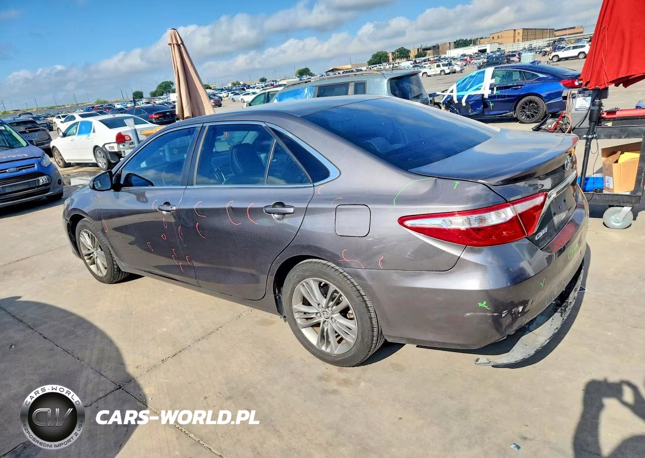 2016 Toyota Camry Se VIN:4T1BF1FK2GU143679 - 2