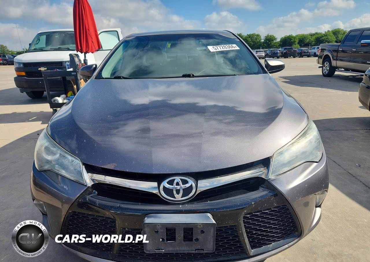 2016 Toyota Camry Se VIN:4T1BF1FK2GU143679 - 5