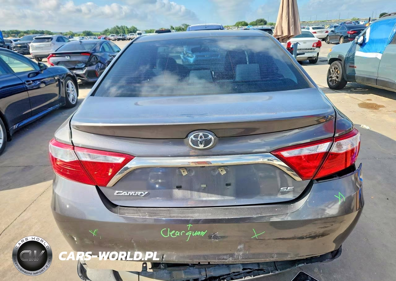2016 Toyota Camry Se VIN:4T1BF1FK2GU143679 - 6