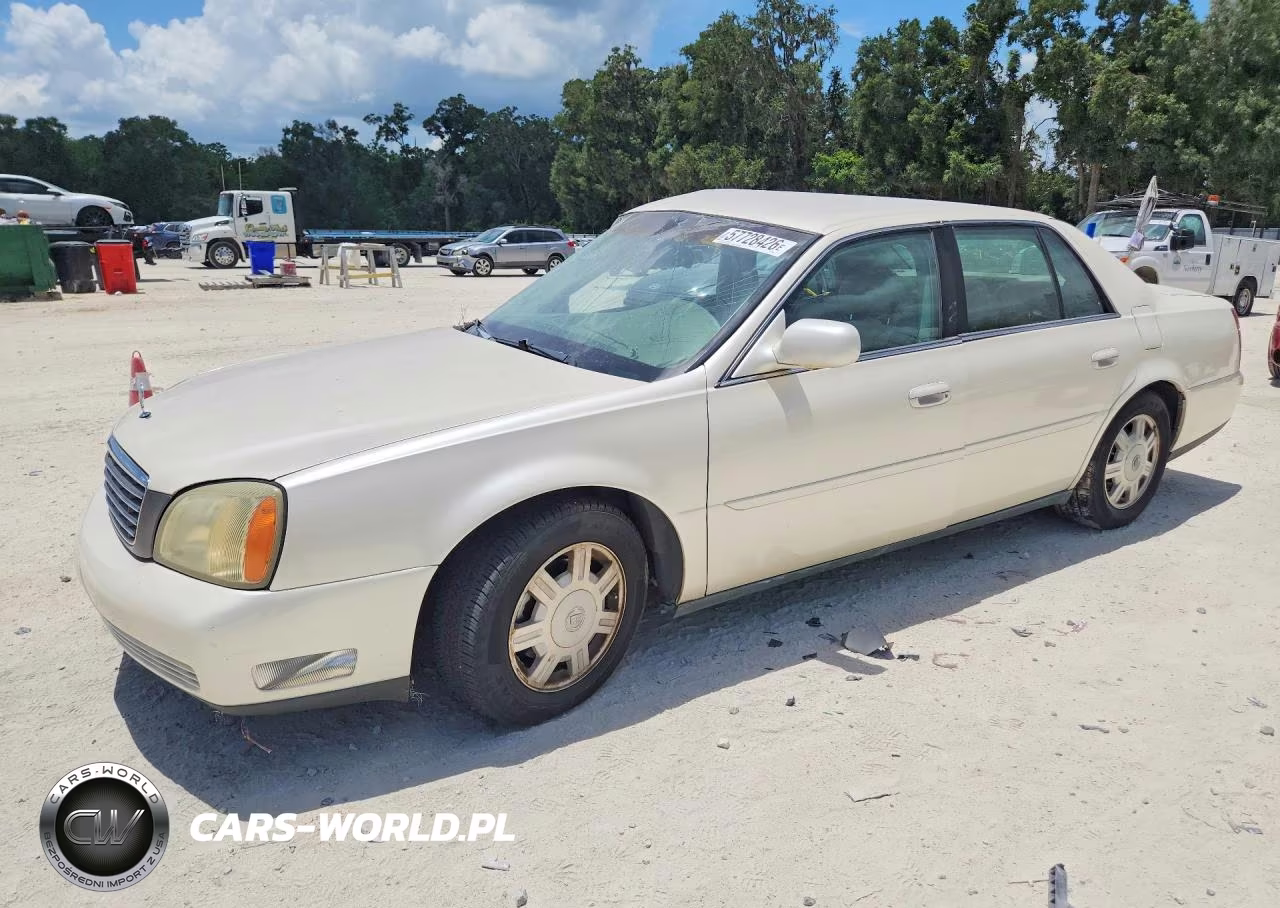 2003 Cadillac Deville