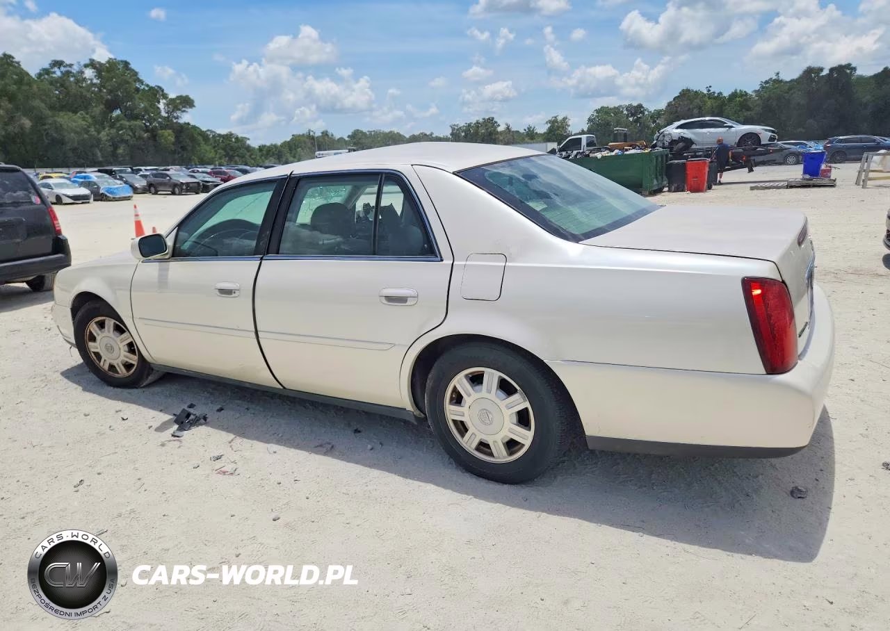 2003 Cadillac Deville VIN:1G6KD54Y53U275342 - 2