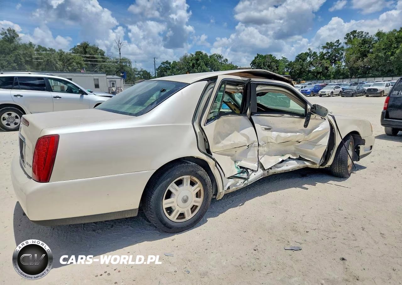 2003 Cadillac Deville VIN:1G6KD54Y53U275342 - 3