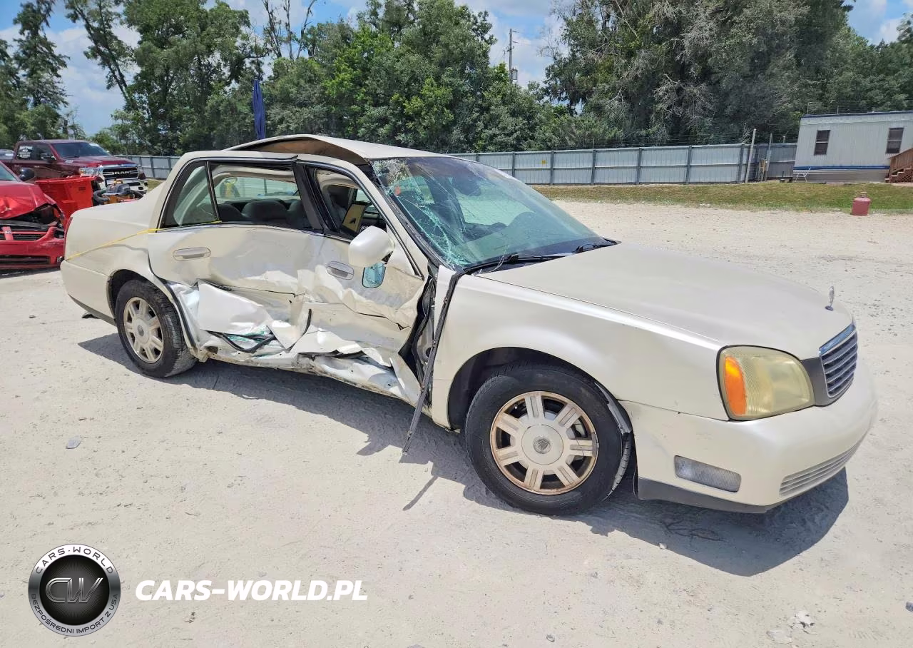 2003 Cadillac Deville VIN:1G6KD54Y53U275342 - 4