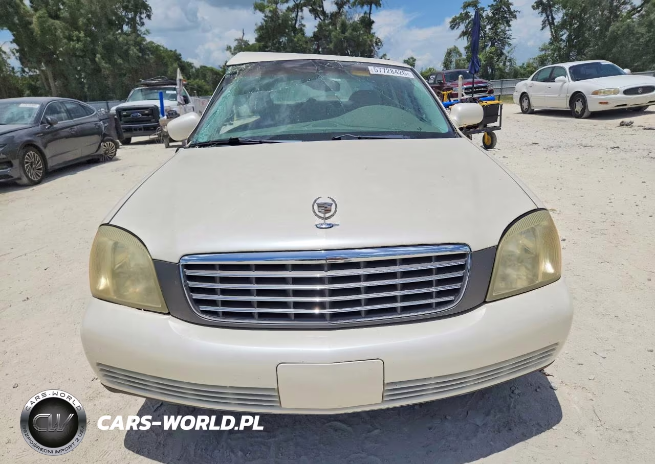 2003 Cadillac Deville VIN:1G6KD54Y53U275342 - 5