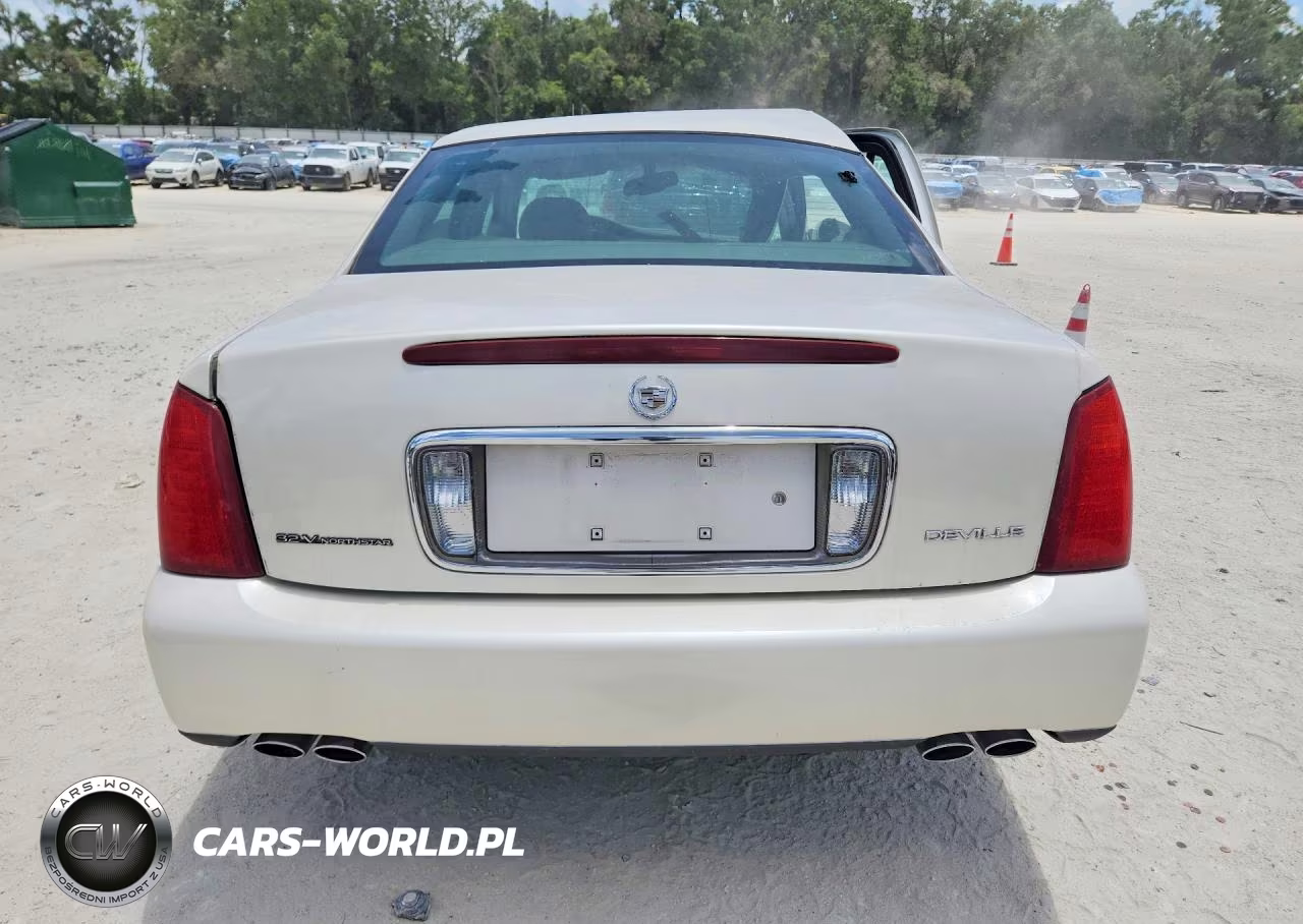 2003 Cadillac Deville VIN:1G6KD54Y53U275342 - 6