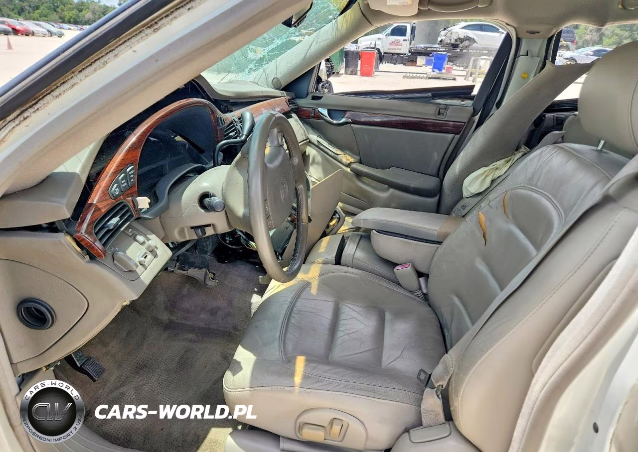 2003 Cadillac Deville VIN:1G6KD54Y53U275342 - 7