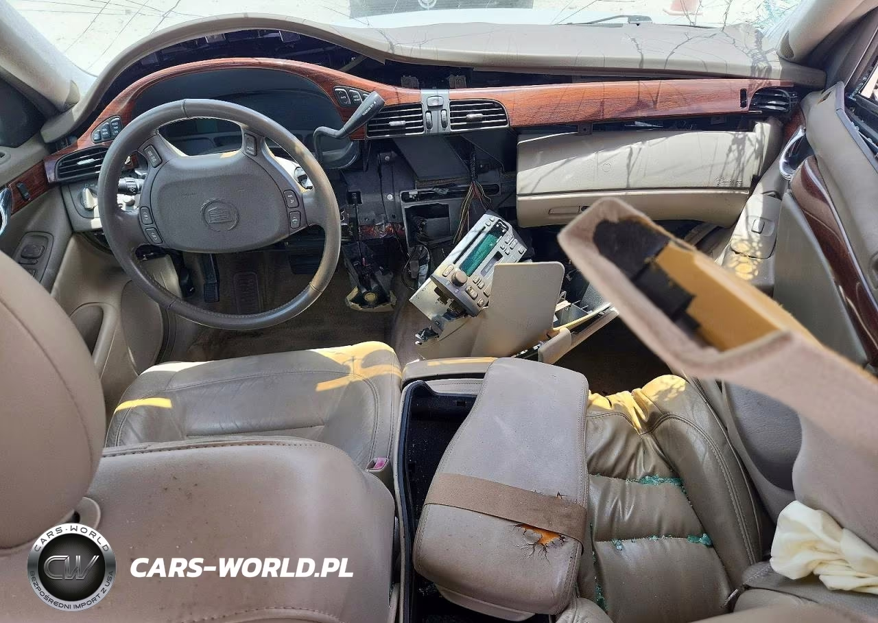 2003 Cadillac Deville VIN:1G6KD54Y53U275342 - 8