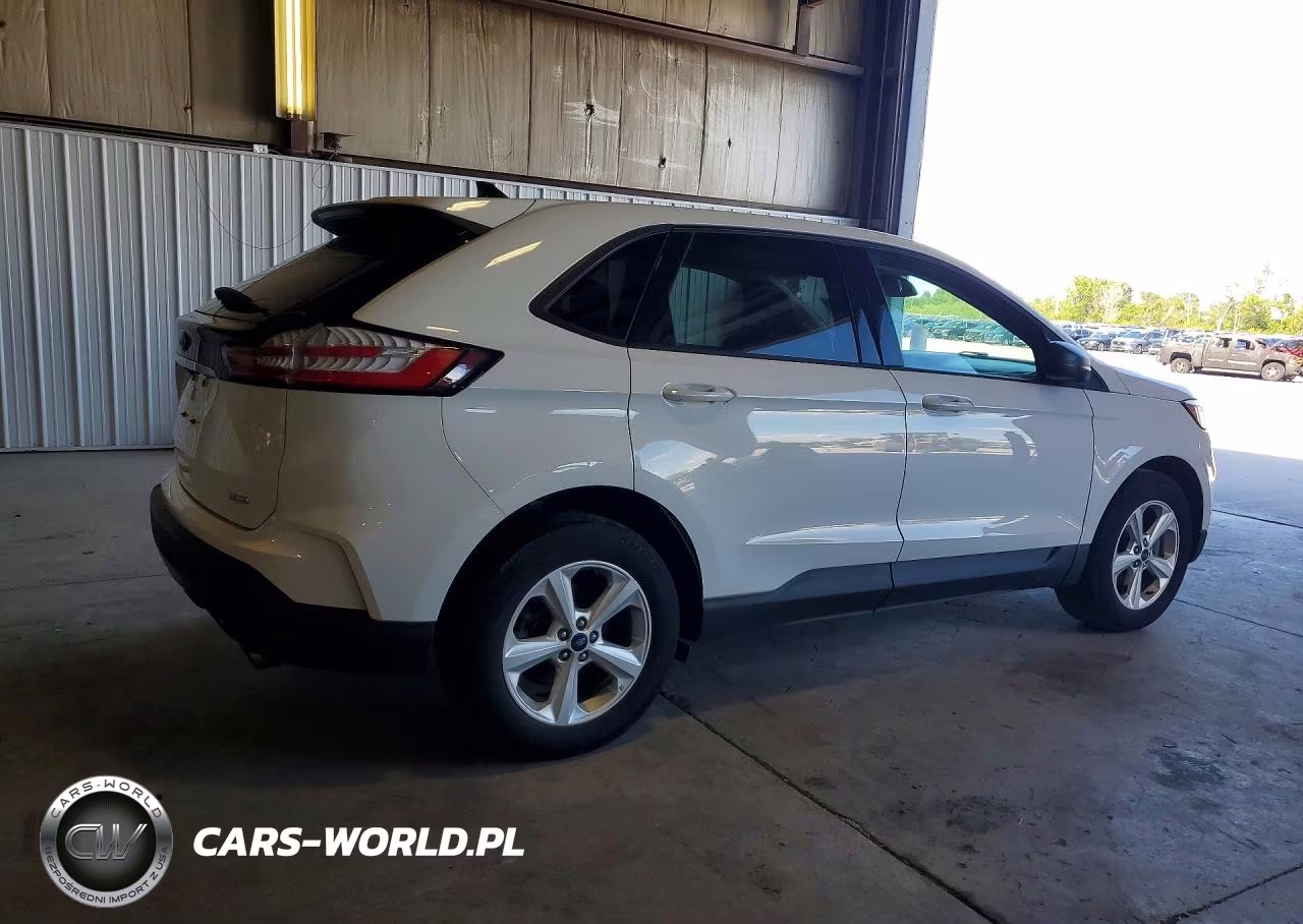 2019 Ford Edge Se VIN:2FMPK3G94KBB20329 - 3