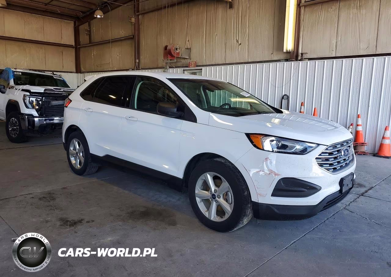 2019 Ford Edge Se VIN:2FMPK3G94KBB20329 - 4