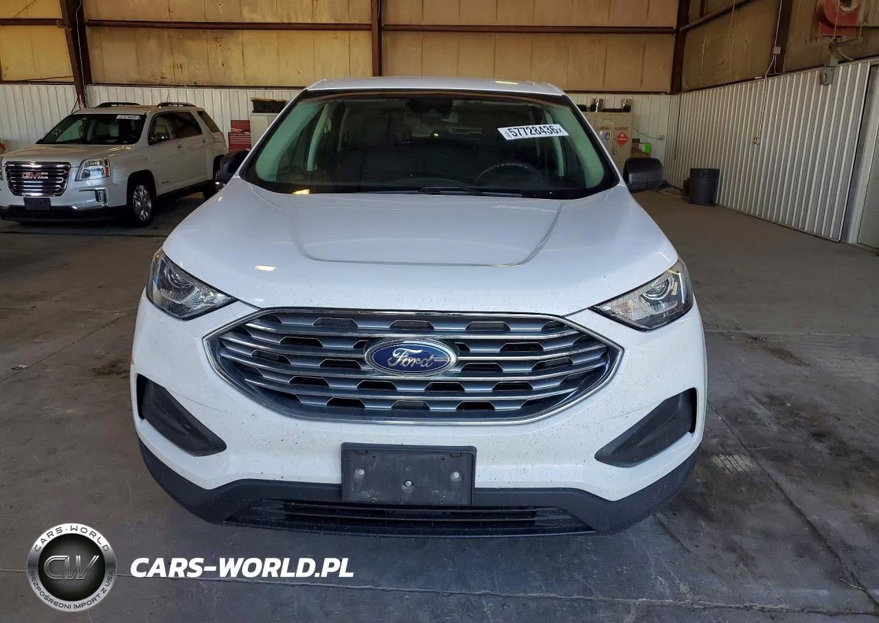 2019 Ford Edge Se VIN:2FMPK3G94KBB20329 - 5