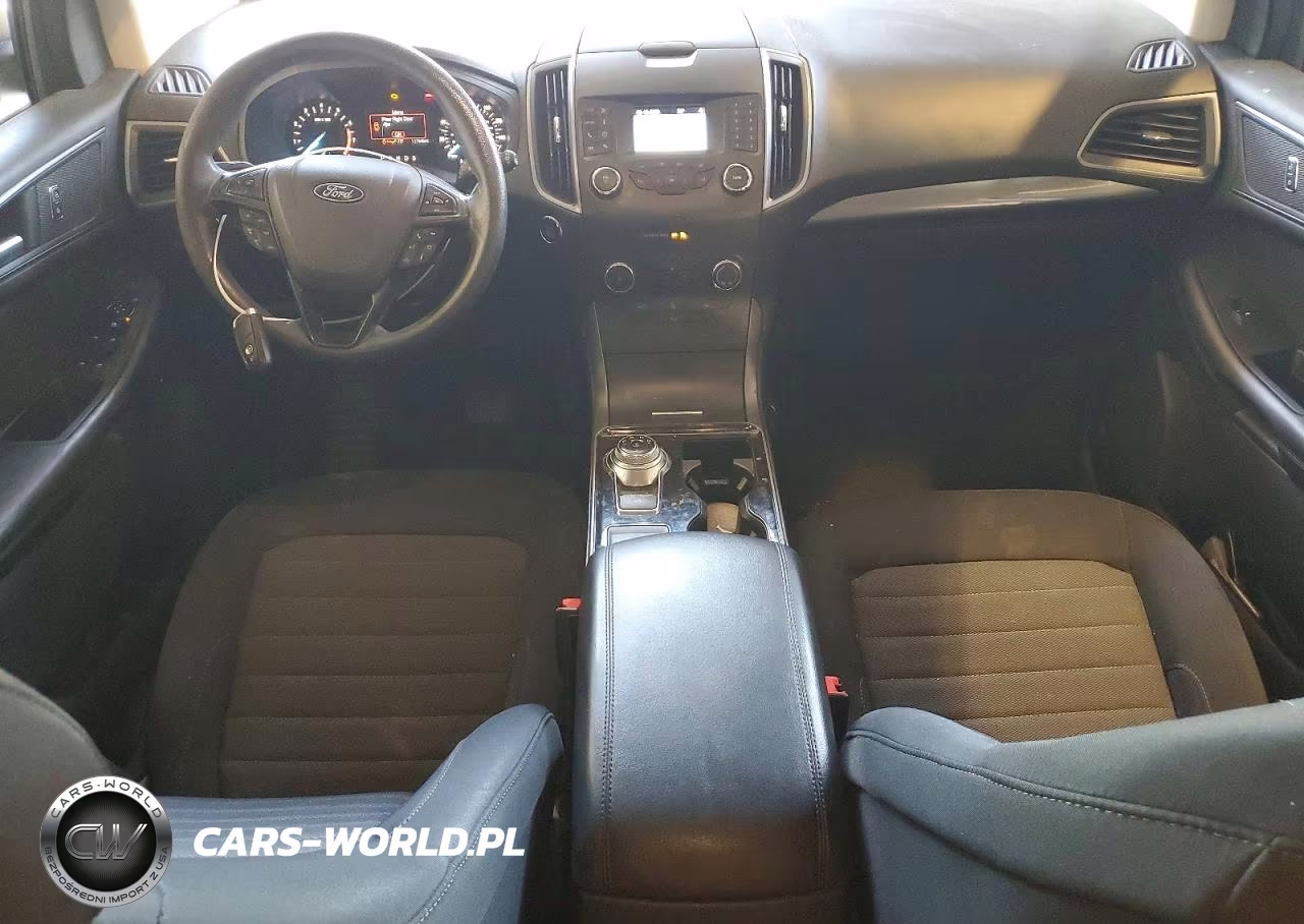 2019 Ford Edge Se VIN:2FMPK3G94KBB20329 - 8