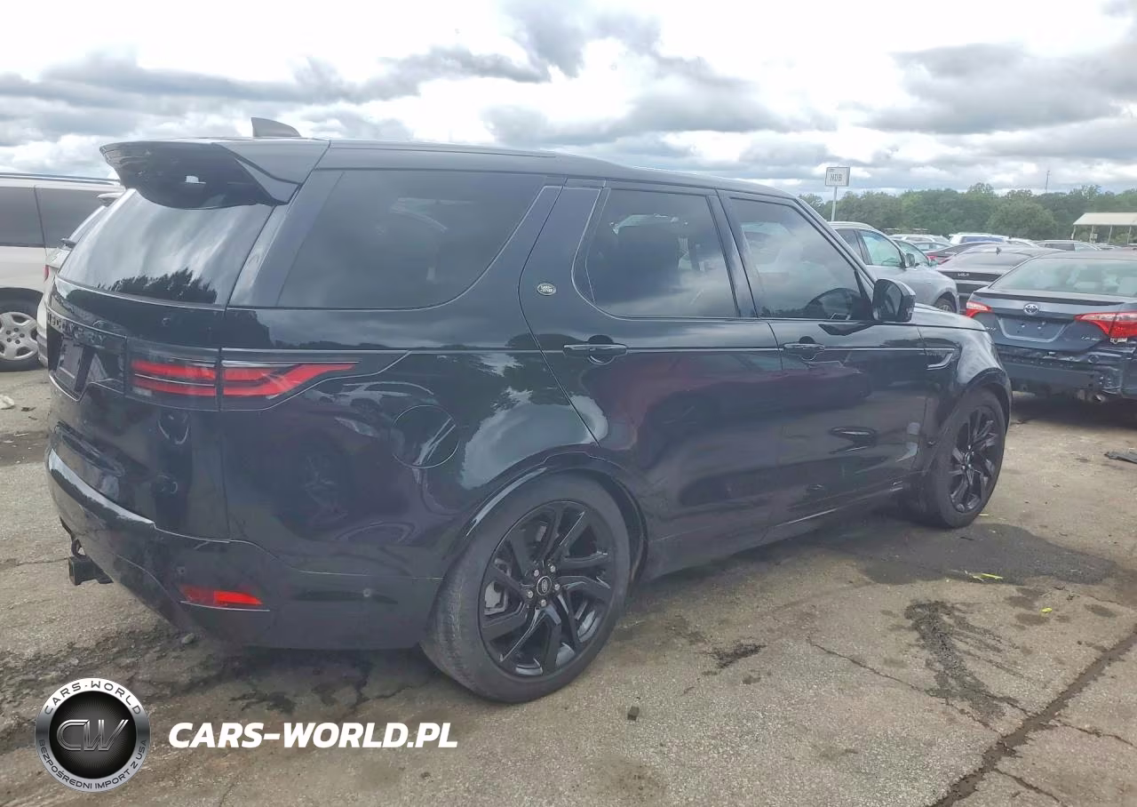 2021 Land Rover Discovery S R-Dynamic VIN:SALRT4RU7M2452221 - 3