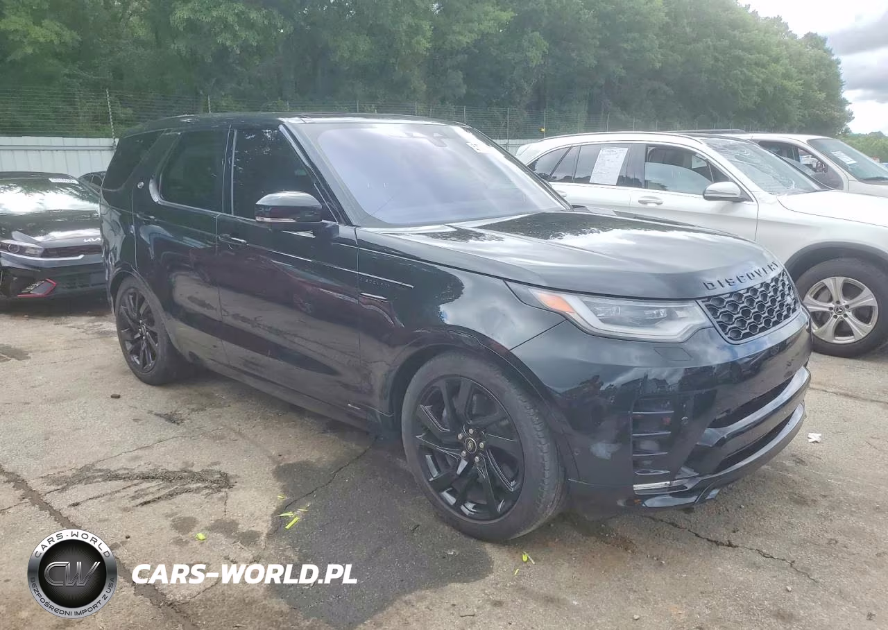 2021 Land Rover Discovery S R-Dynamic VIN:SALRT4RU7M2452221 - 4