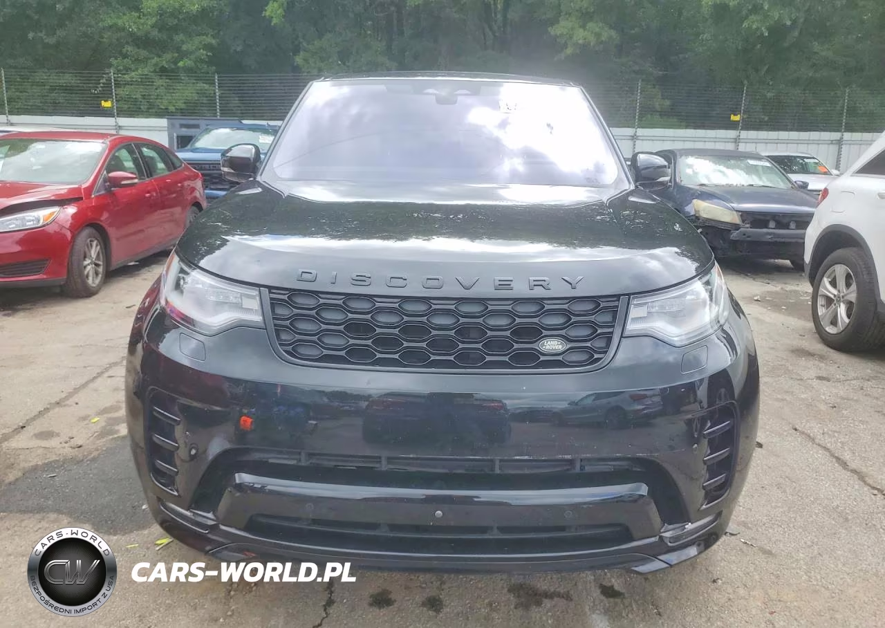 2021 Land Rover Discovery S R-Dynamic VIN:SALRT4RU7M2452221 - 5