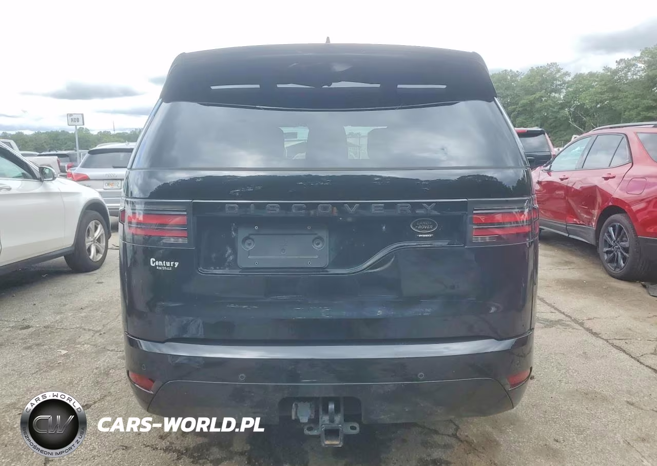 2021 Land Rover Discovery S R-Dynamic VIN:SALRT4RU7M2452221 - 6