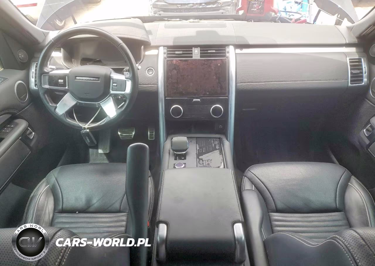 2021 Land Rover Discovery S R-Dynamic VIN:SALRT4RU7M2452221 - 8