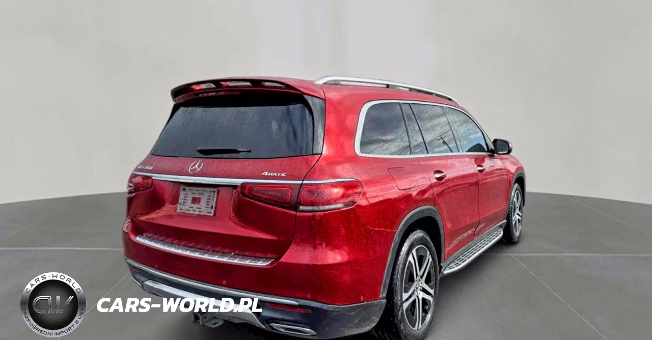 2020 Mercedes-Benz Gls 450 4Matic VIN:4JGFF5KE3LA119590 - 4