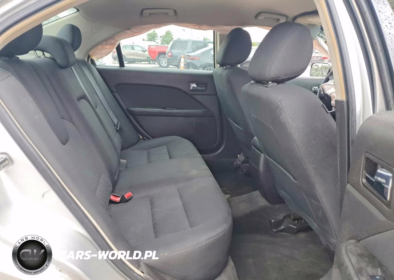 2011 Ford Fusion Se VIN:3FAHP0HA6BR203169 - 10