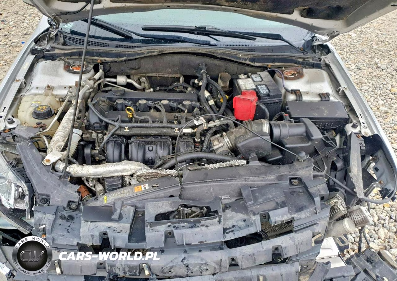 2011 Ford Fusion Se VIN:3FAHP0HA6BR203169 - 11