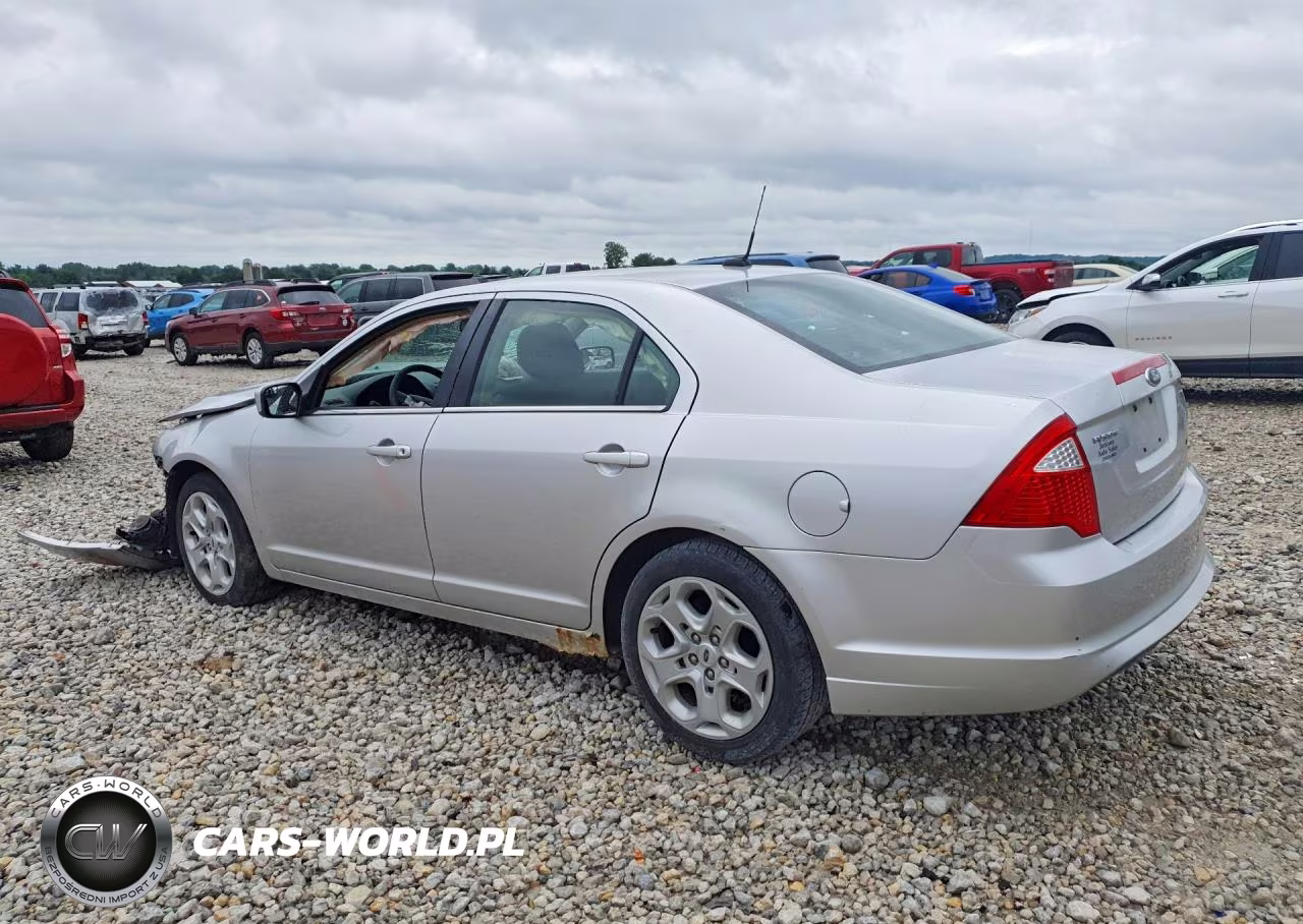 2011 Ford Fusion Se VIN:3FAHP0HA6BR203169 - 2