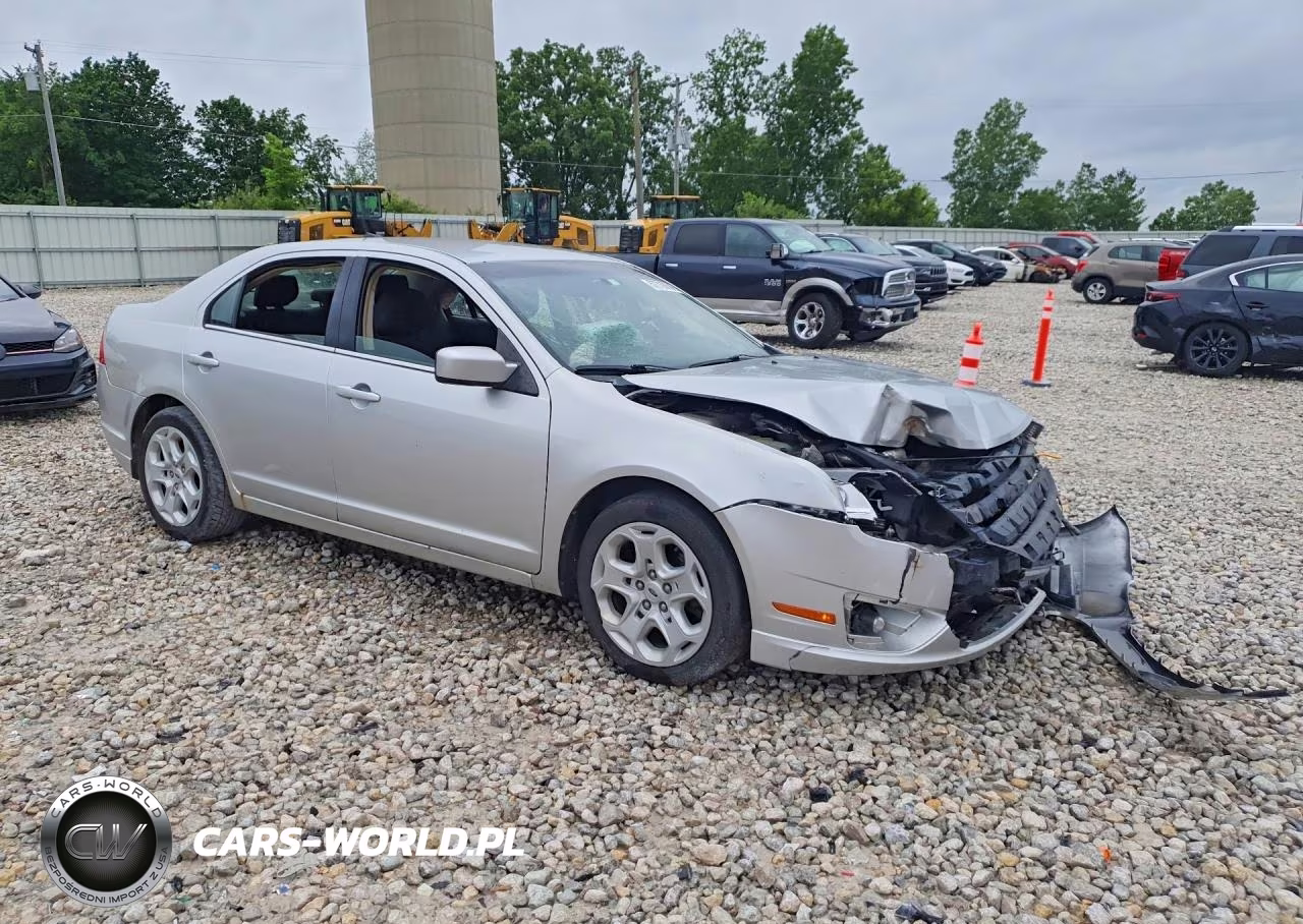 2011 Ford Fusion Se VIN:3FAHP0HA6BR203169 - 4